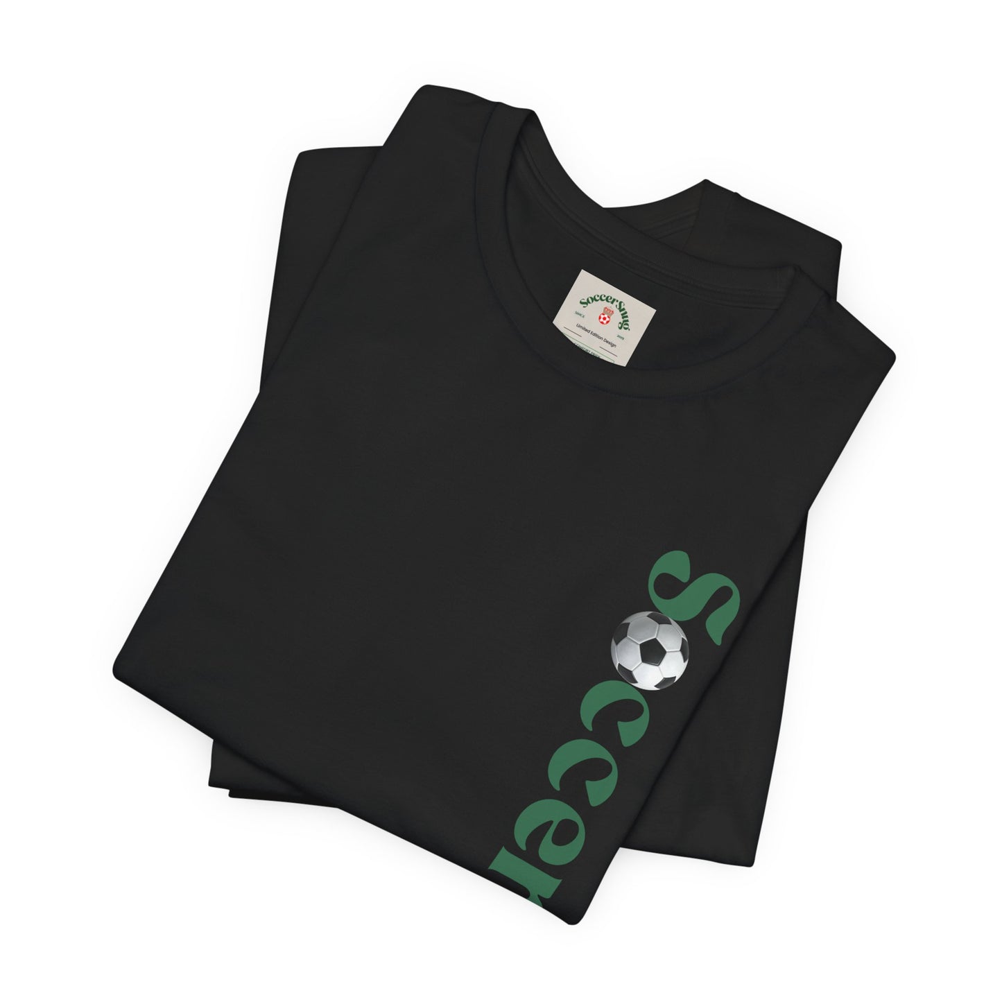 SoccerSnug Unisex Soccer Jersey Short Sleeve Tee