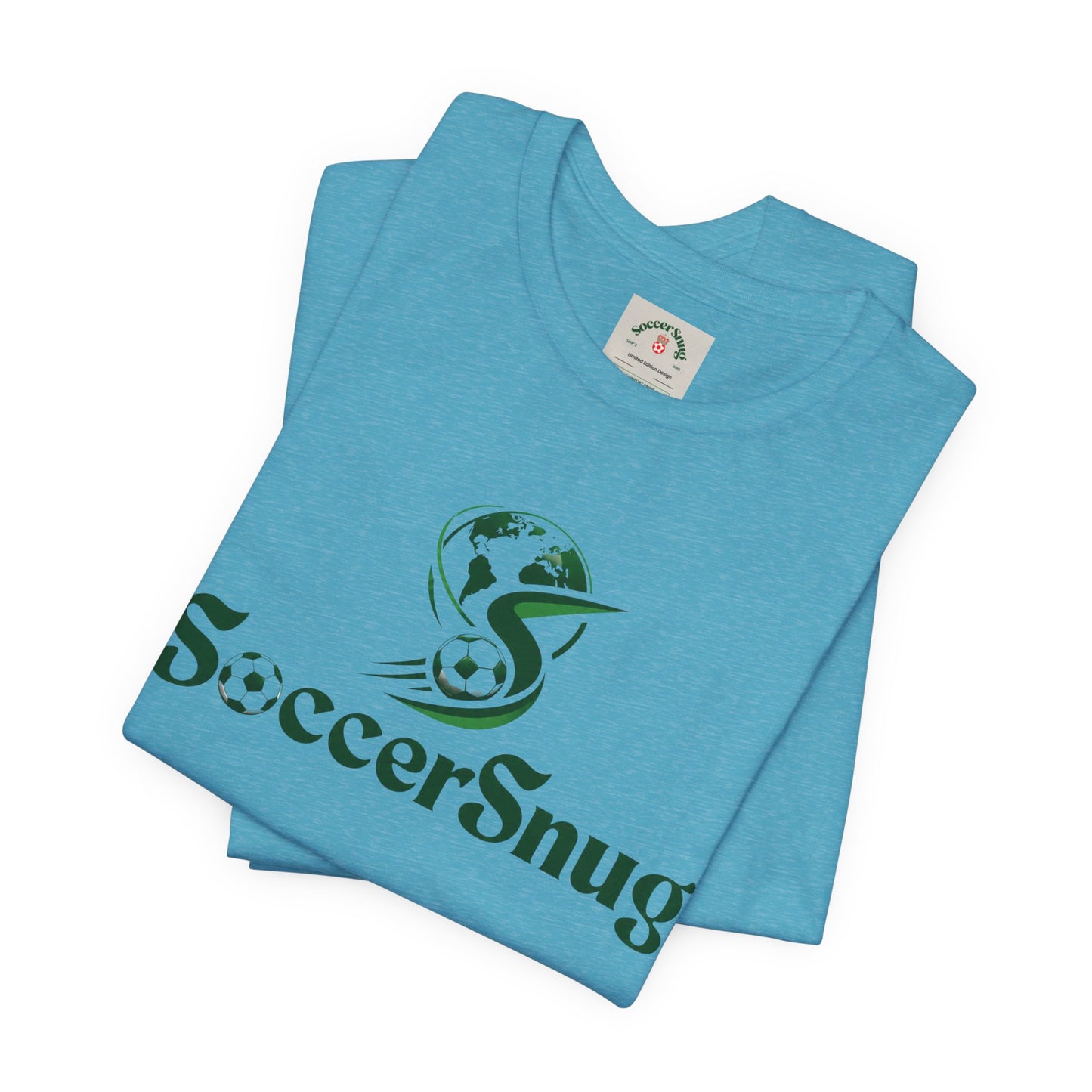SoccerSnug Unisex Soccer Jersey Short Sleeve Tee