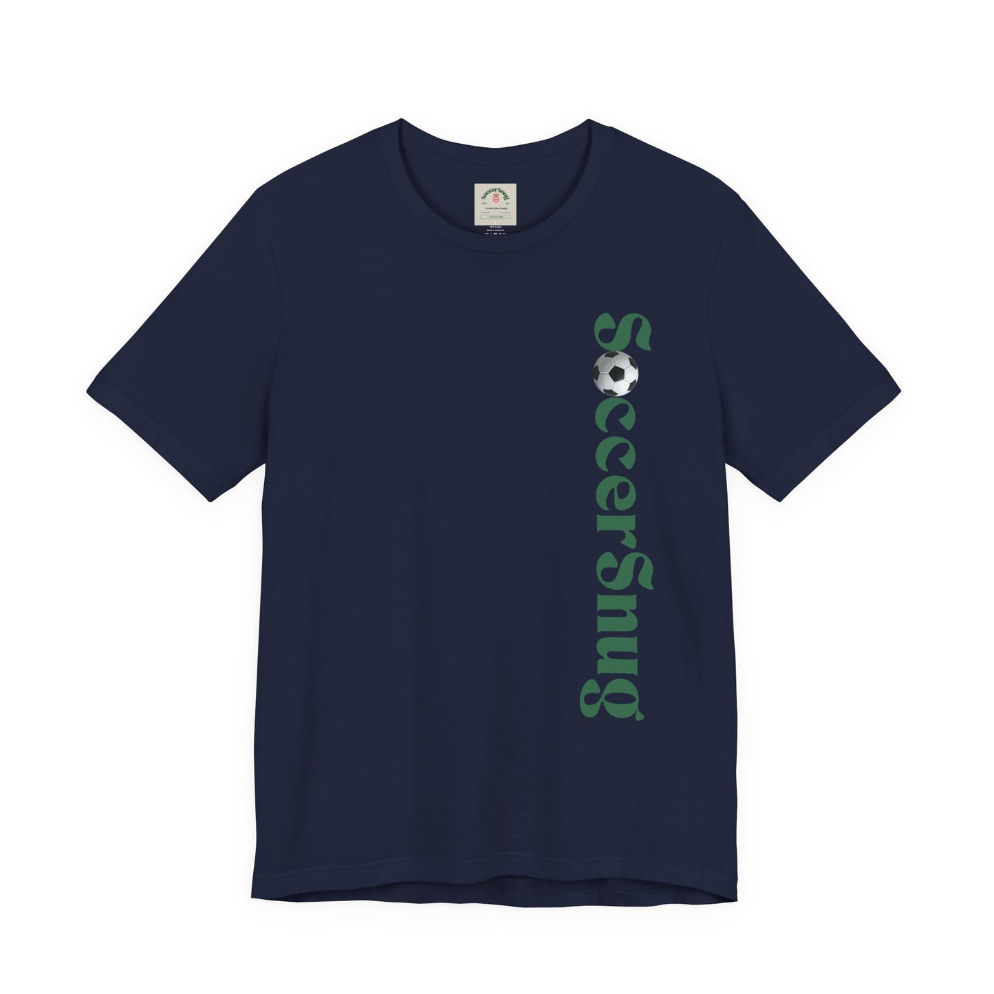 SoccerSnug Unisex Soccer Jersey Short Sleeve Tee