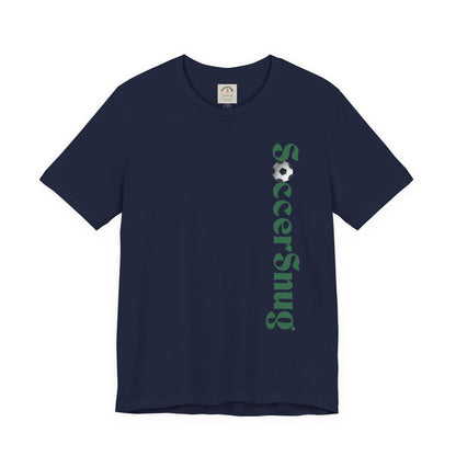 SoccerSnug Unisex Soccer Jersey Short Sleeve Tee