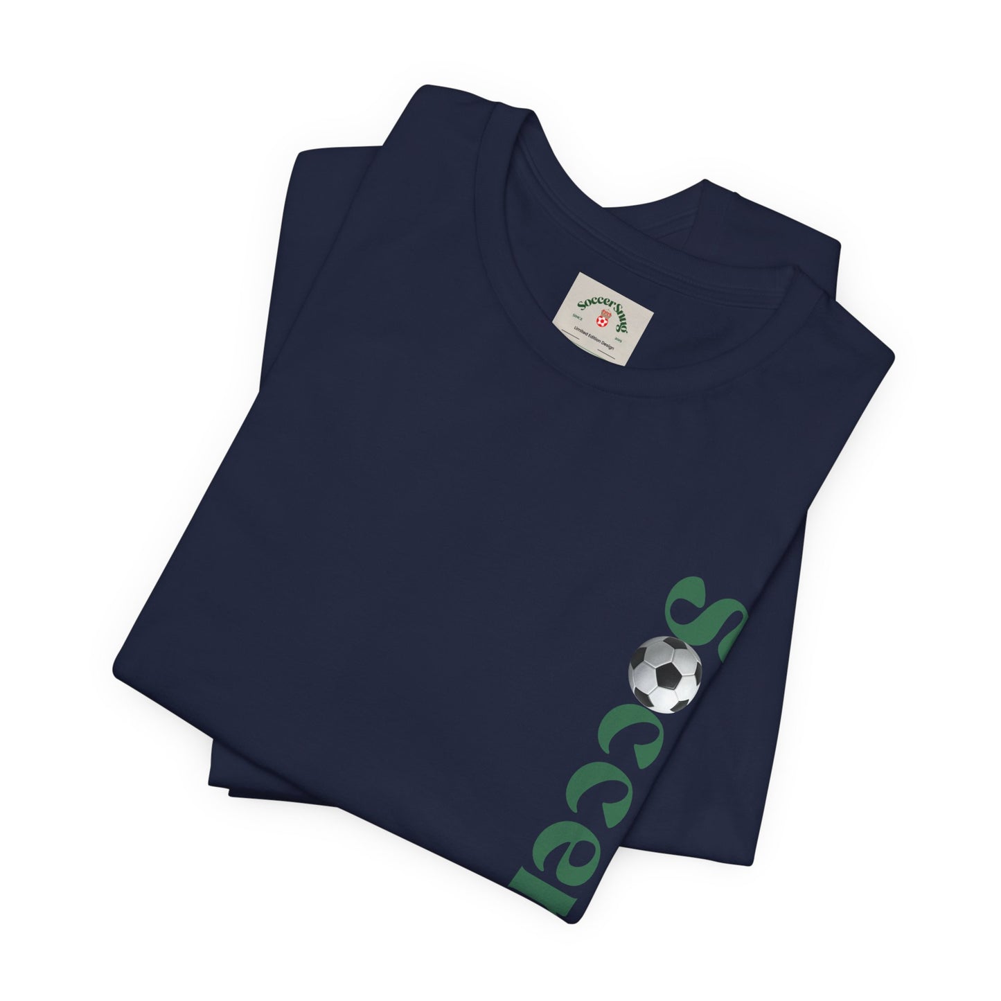 SoccerSnug Unisex Soccer Jersey Short Sleeve Tee