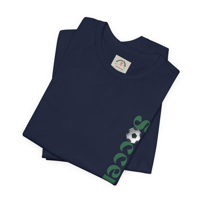 SoccerSnug Unisex Soccer Jersey Short Sleeve Tee
