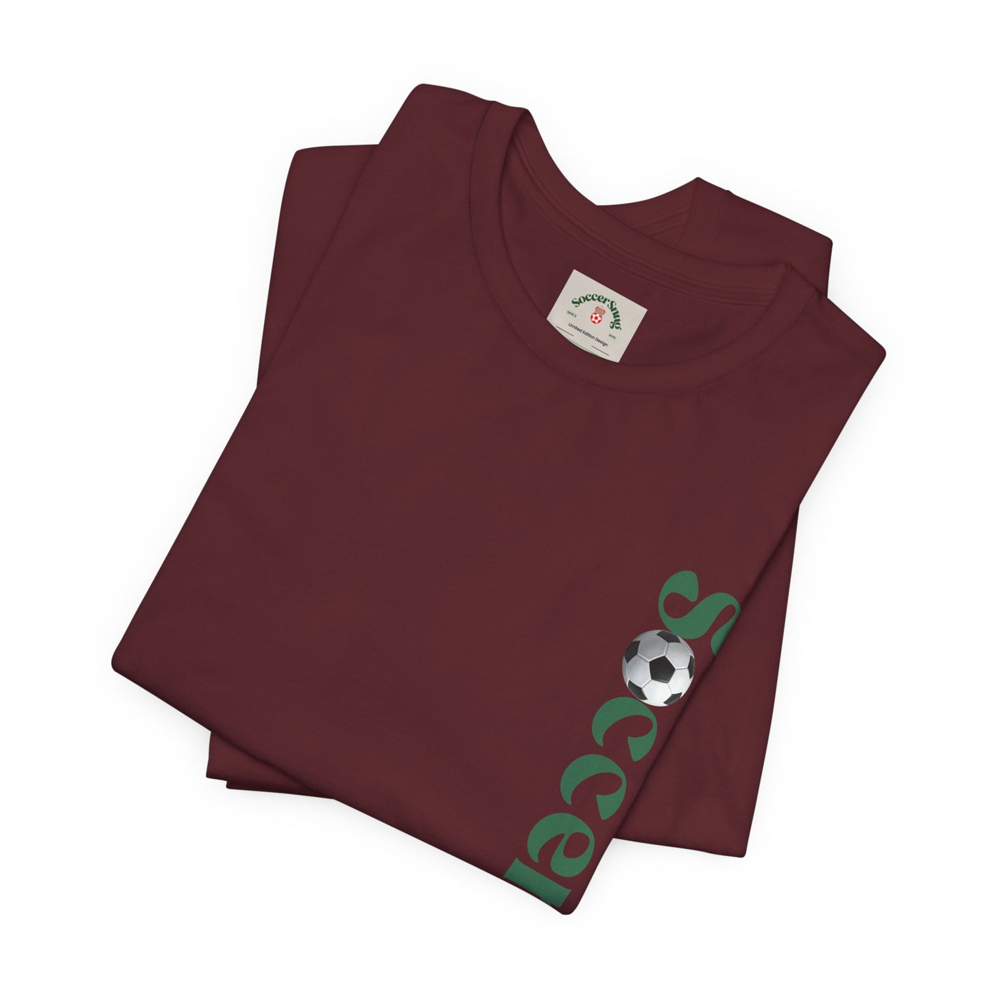 SoccerSnug Unisex Soccer Jersey Short Sleeve Tee