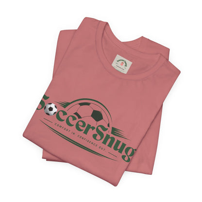 SoccerSnug Unisex Soccer Jersey Short Sleeve Tee