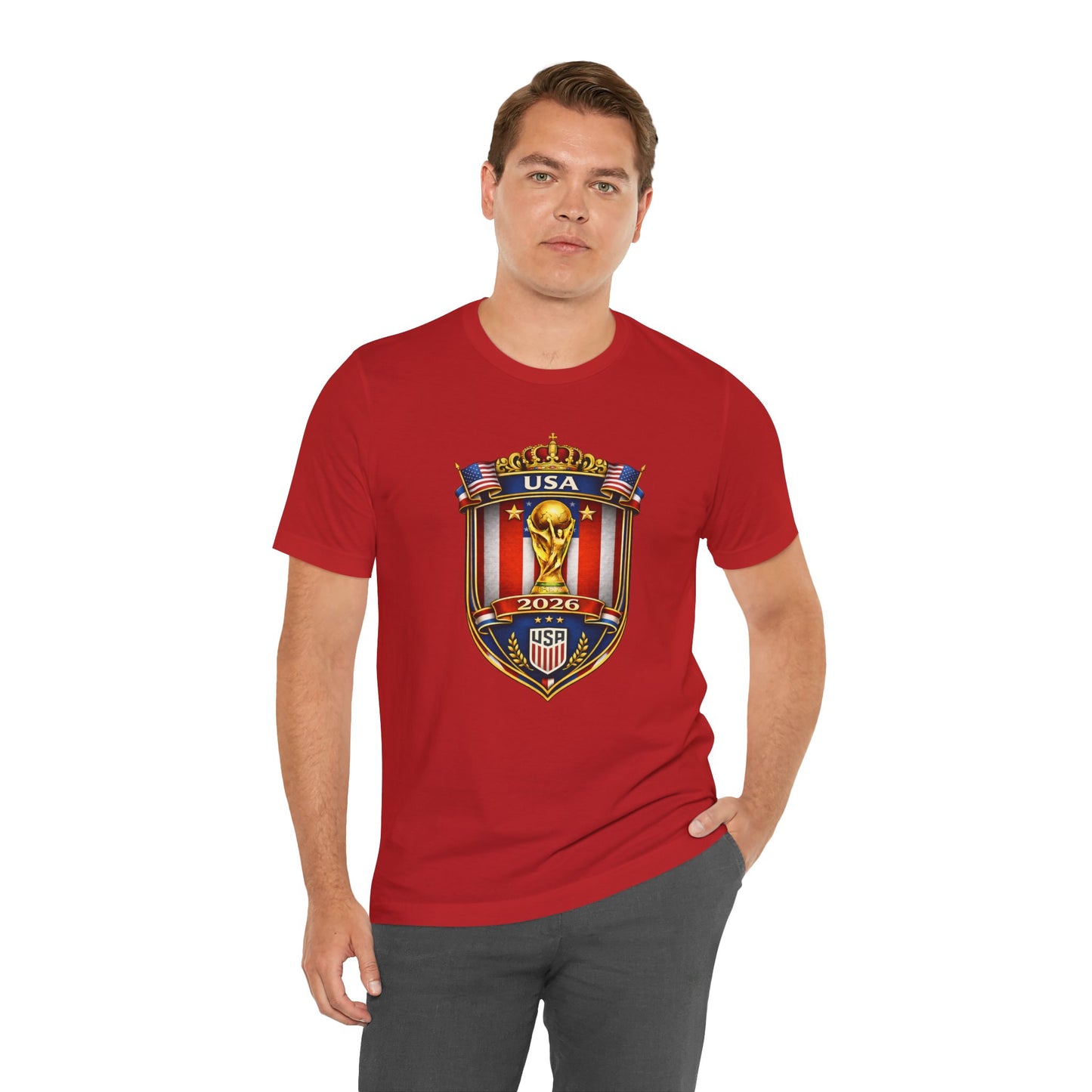 USA Soccer 2026 World Cup Crest T-Shirt
