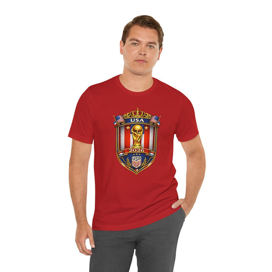 USA Soccer 2026 World Cup Crest T-Shirt