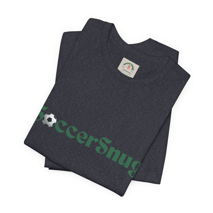 SoccerSnug Unisex Soccer Jersey Short Sleeve Tee