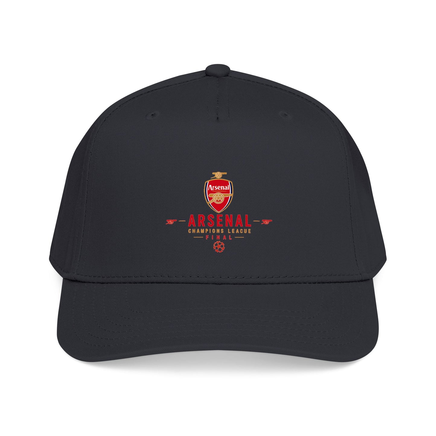 Arsenal Champions League Mid Profile Baseball Hat