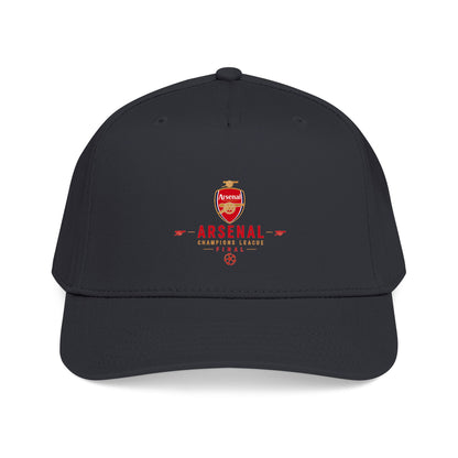 Arsenal Champions League Mid Profile Baseball Hat