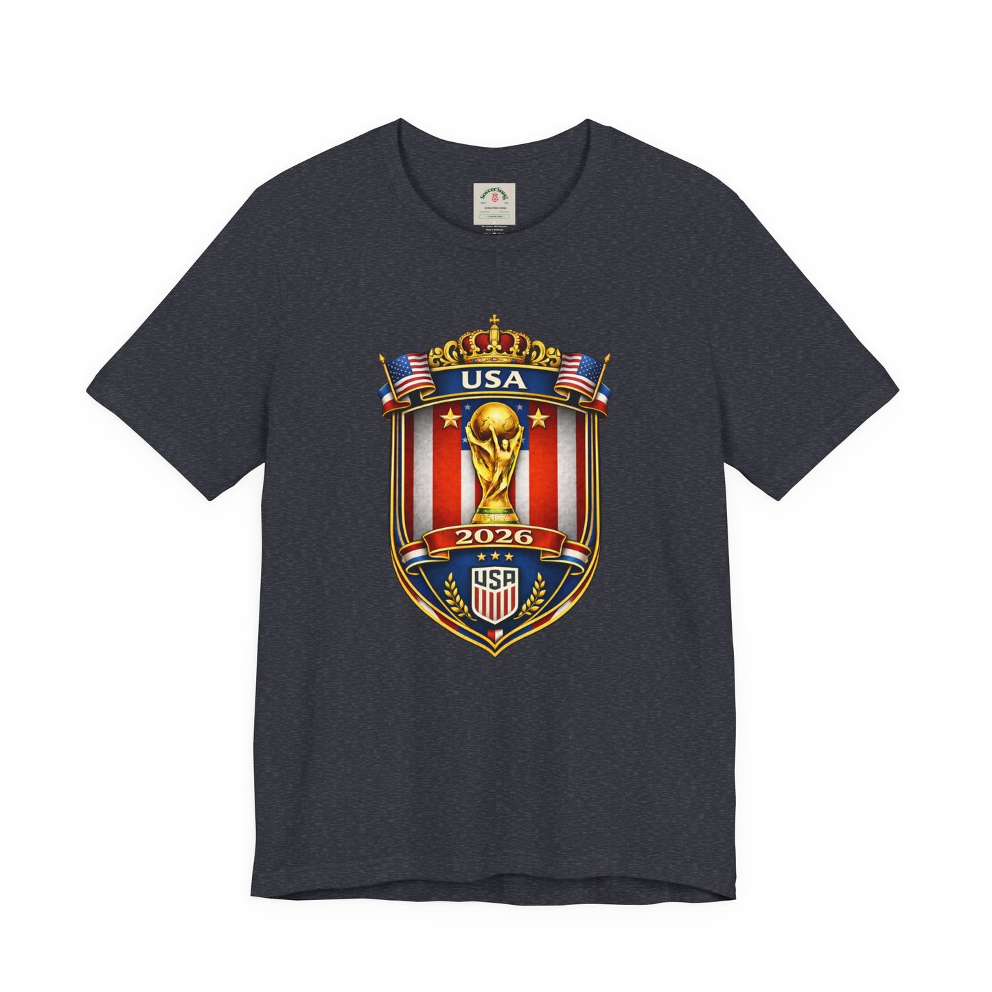 USA Soccer 2026 World Cup Crest T-Shirt