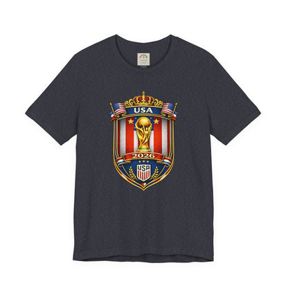 USA Soccer 2026 World Cup Crest T-Shirt