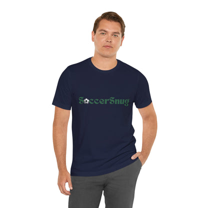 SoccerSnug Unisex Soccer Jersey Short Sleeve Tee