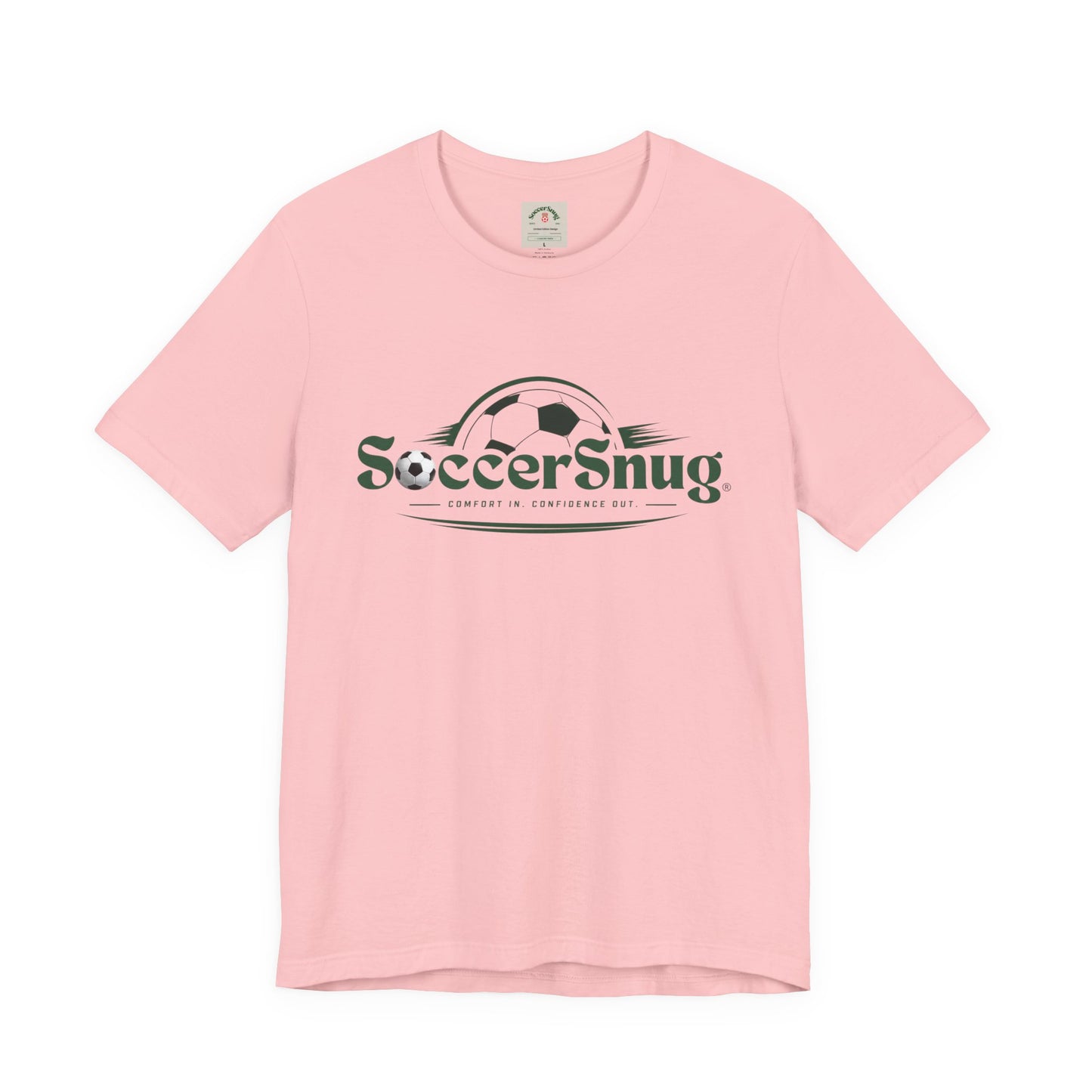 SoccerSnug Unisex Soccer Jersey Short Sleeve Tee