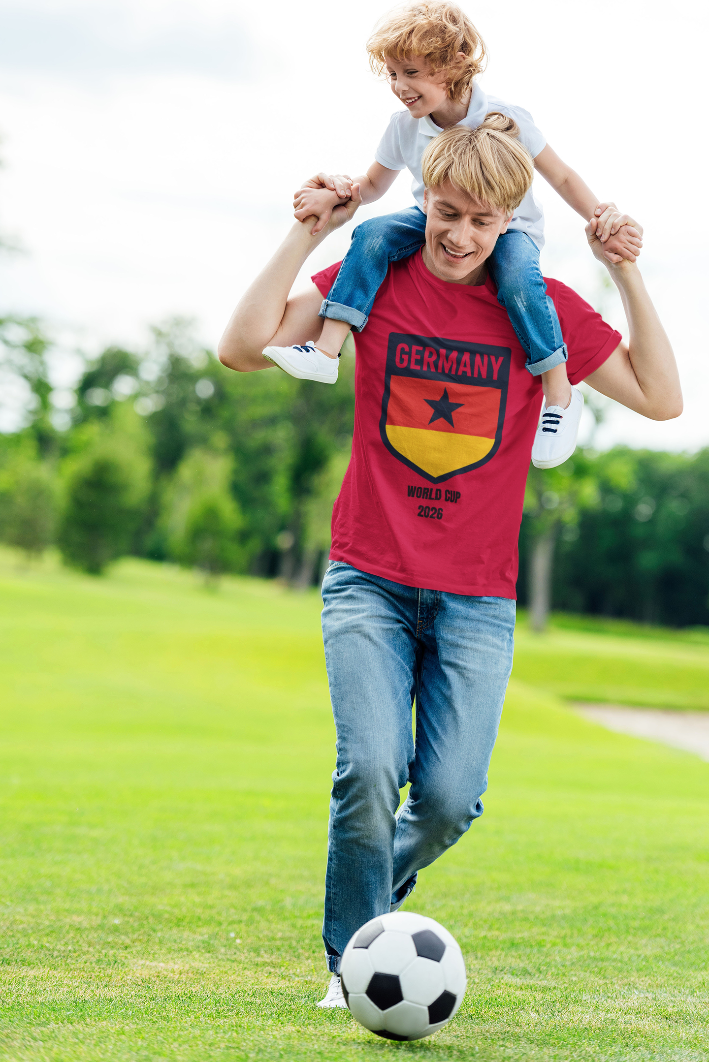 Germany World Cup 2026 Soccer Tee