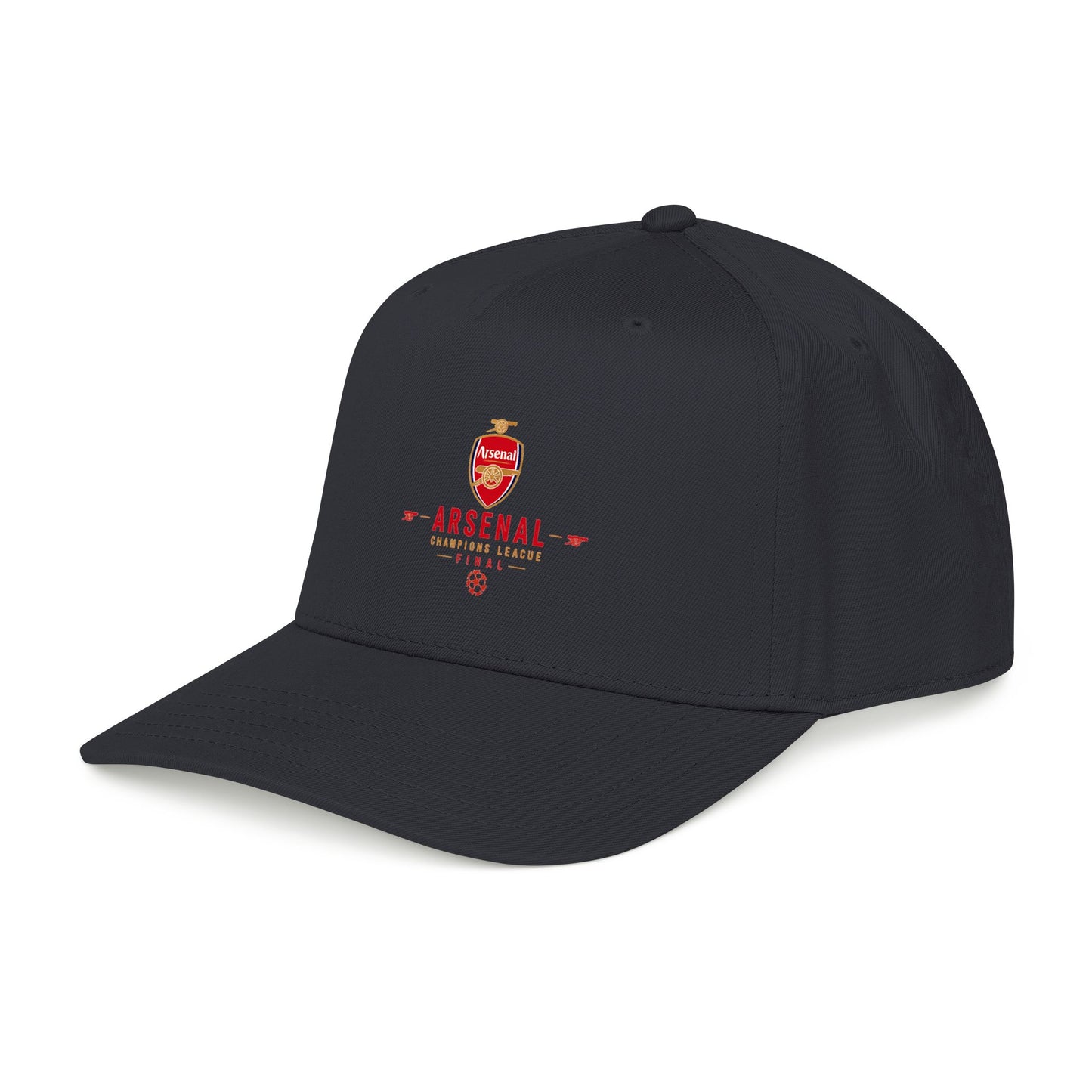 Arsenal Champions League Mid Profile Baseball Hat