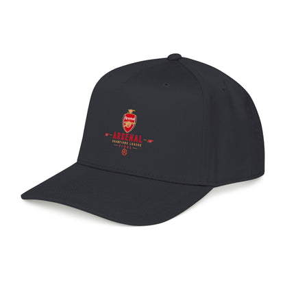 Arsenal Champions League Mid Profile Baseball Hat