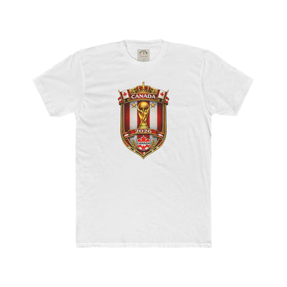 Unisex Cotton Crew Tee