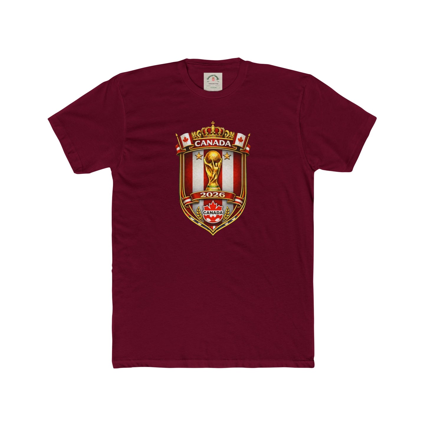Unisex Cotton Crew Tee