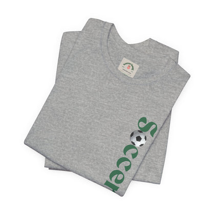 SoccerSnug Unisex Soccer Jersey Short Sleeve Tee
