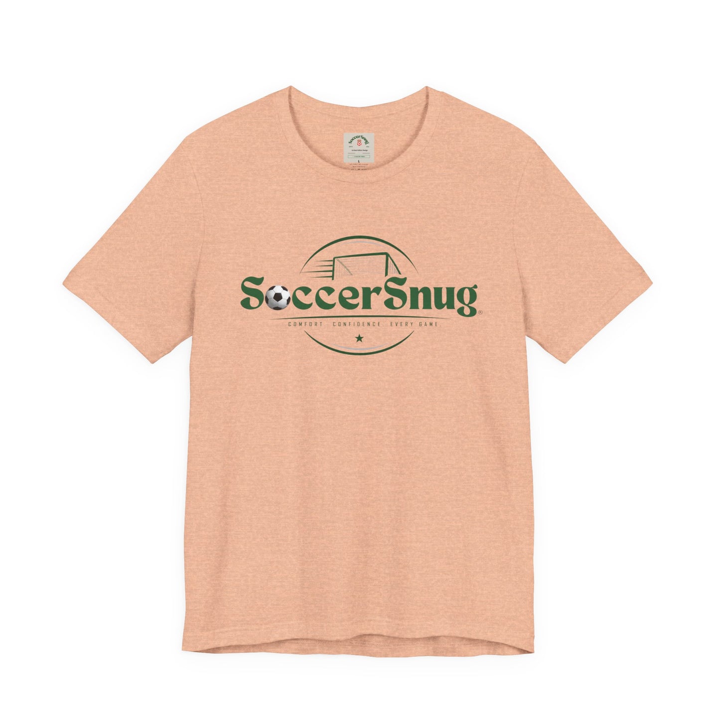 SoccerSnug Unisex Soccer Jersey Short Sleeve Tee