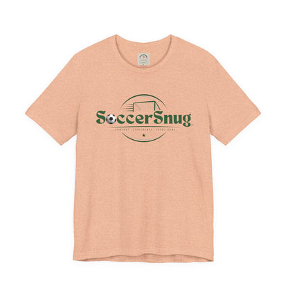 SoccerSnug Unisex Soccer Jersey Short Sleeve Tee