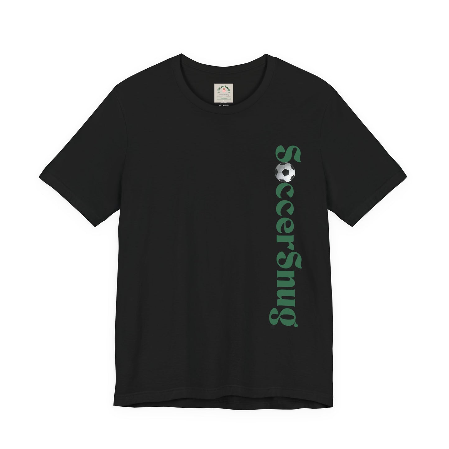 SoccerSnug Unisex Soccer Jersey Short Sleeve Tee