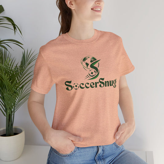 SoccerSnug Unisex Soccer Jersey Short Sleeve Tee