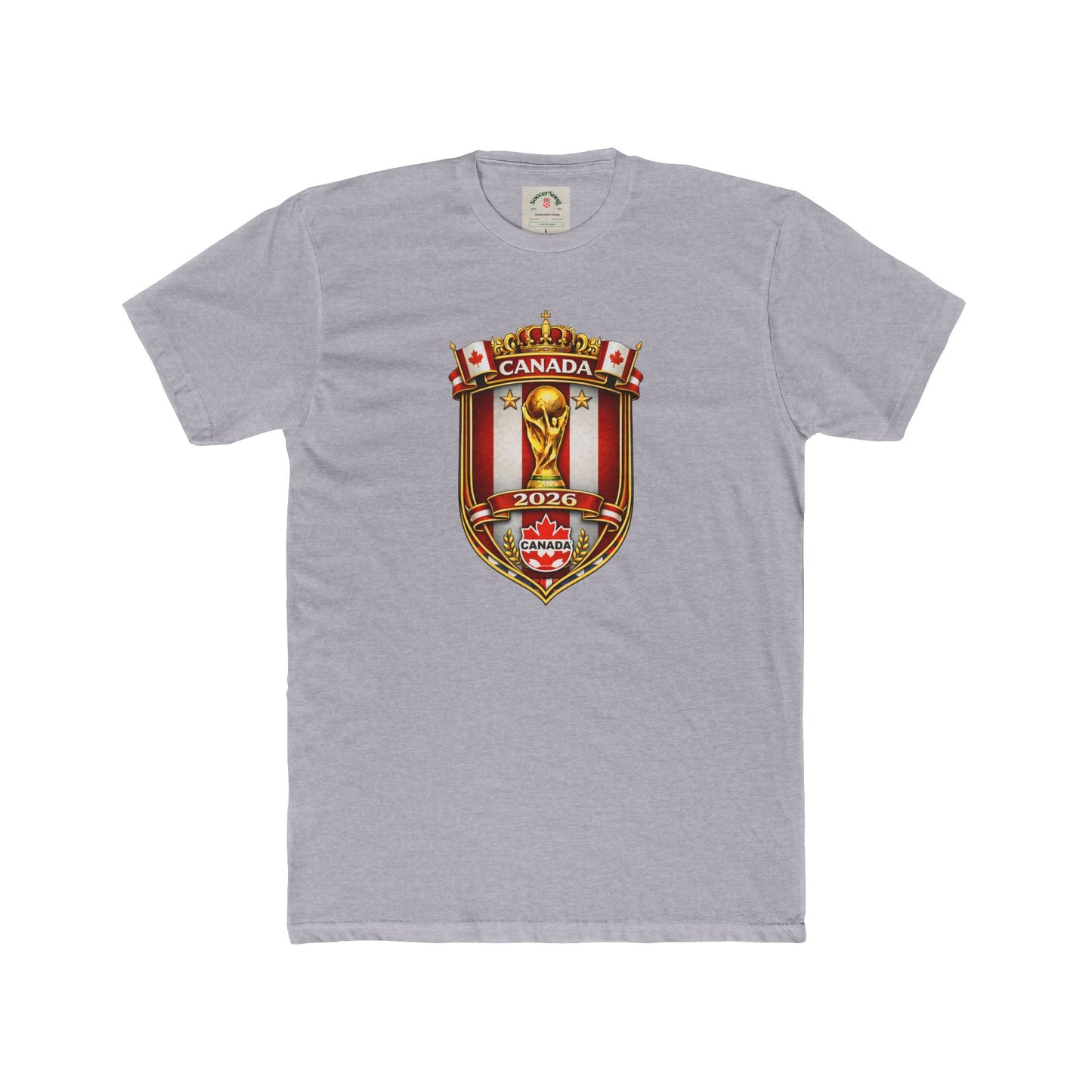 Unisex Cotton Crew Tee