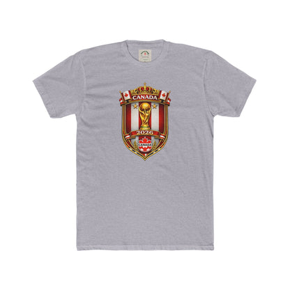 Unisex Cotton Crew Tee