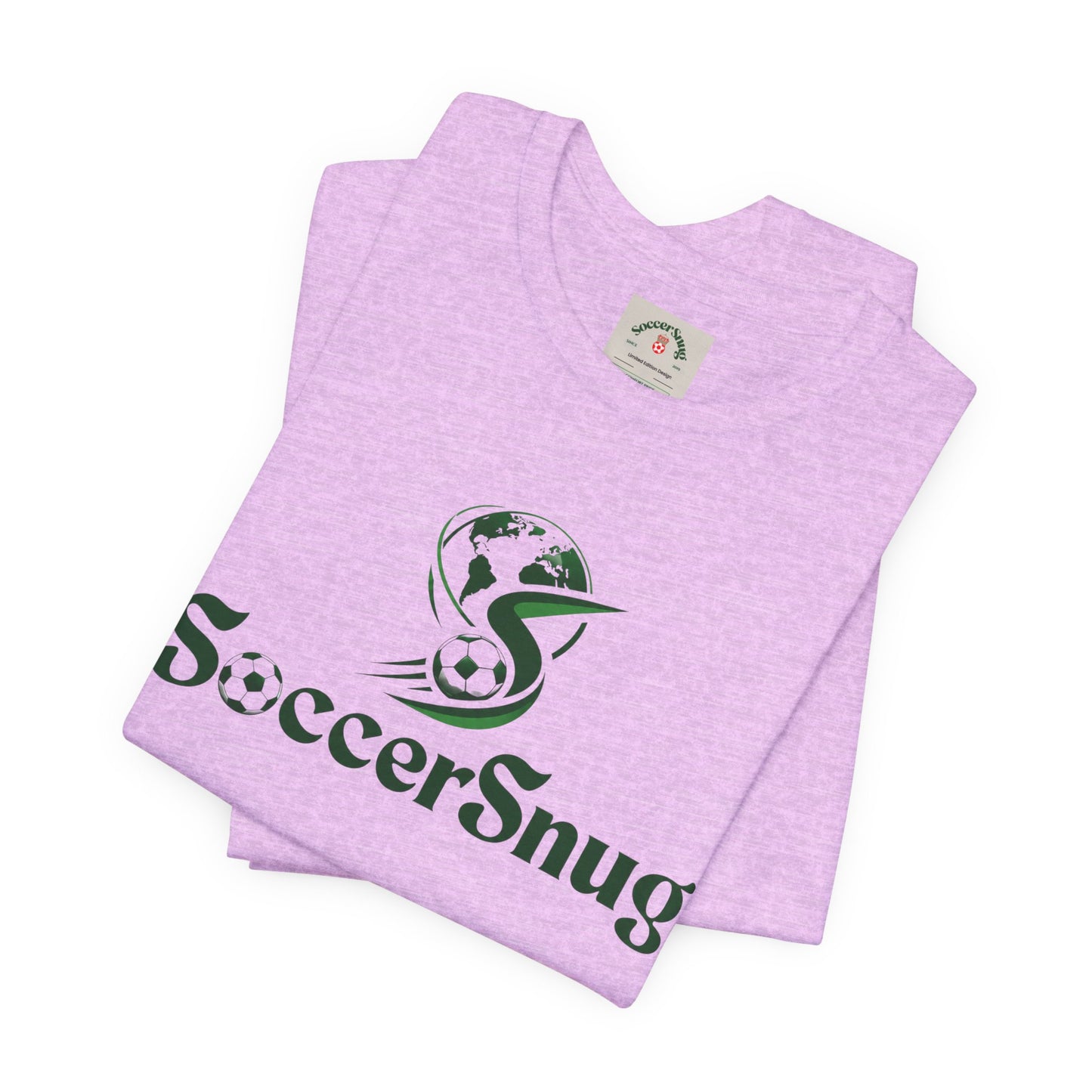SoccerSnug Unisex Soccer Jersey Short Sleeve Tee