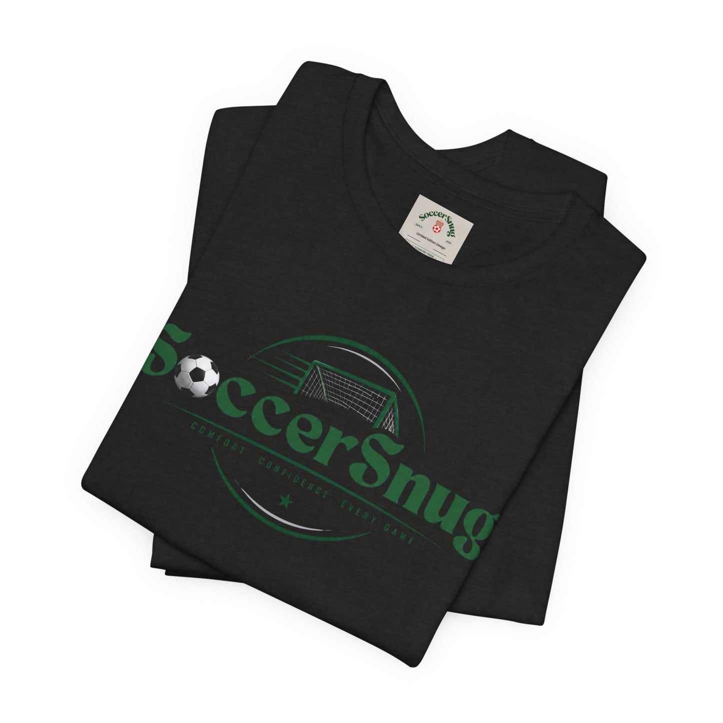 SoccerSnug Unisex Soccer Jersey Short Sleeve Tee