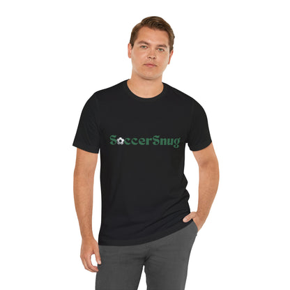 SoccerSnug Unisex Soccer Jersey Short Sleeve Tee