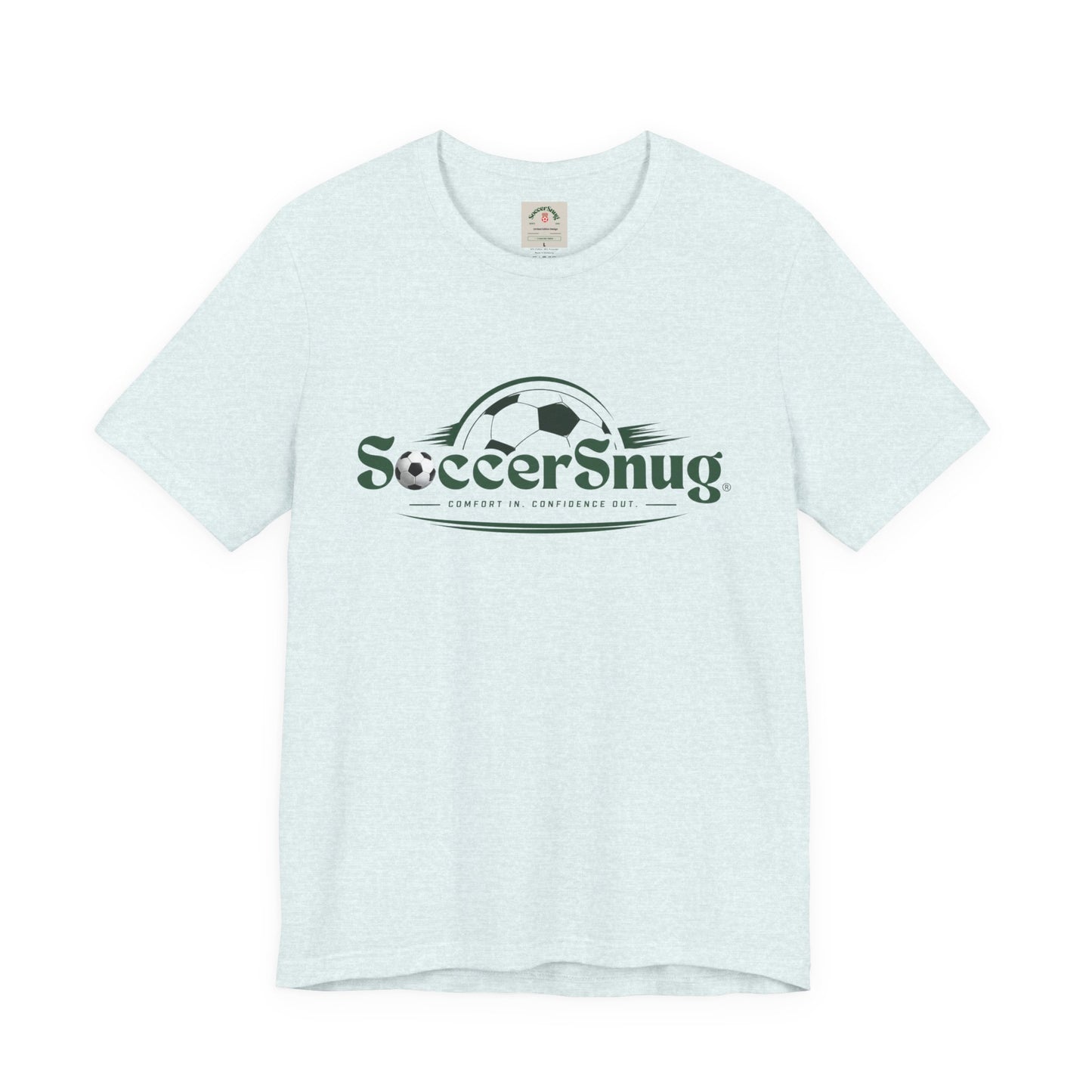 SoccerSnug Unisex Soccer Jersey Short Sleeve Tee