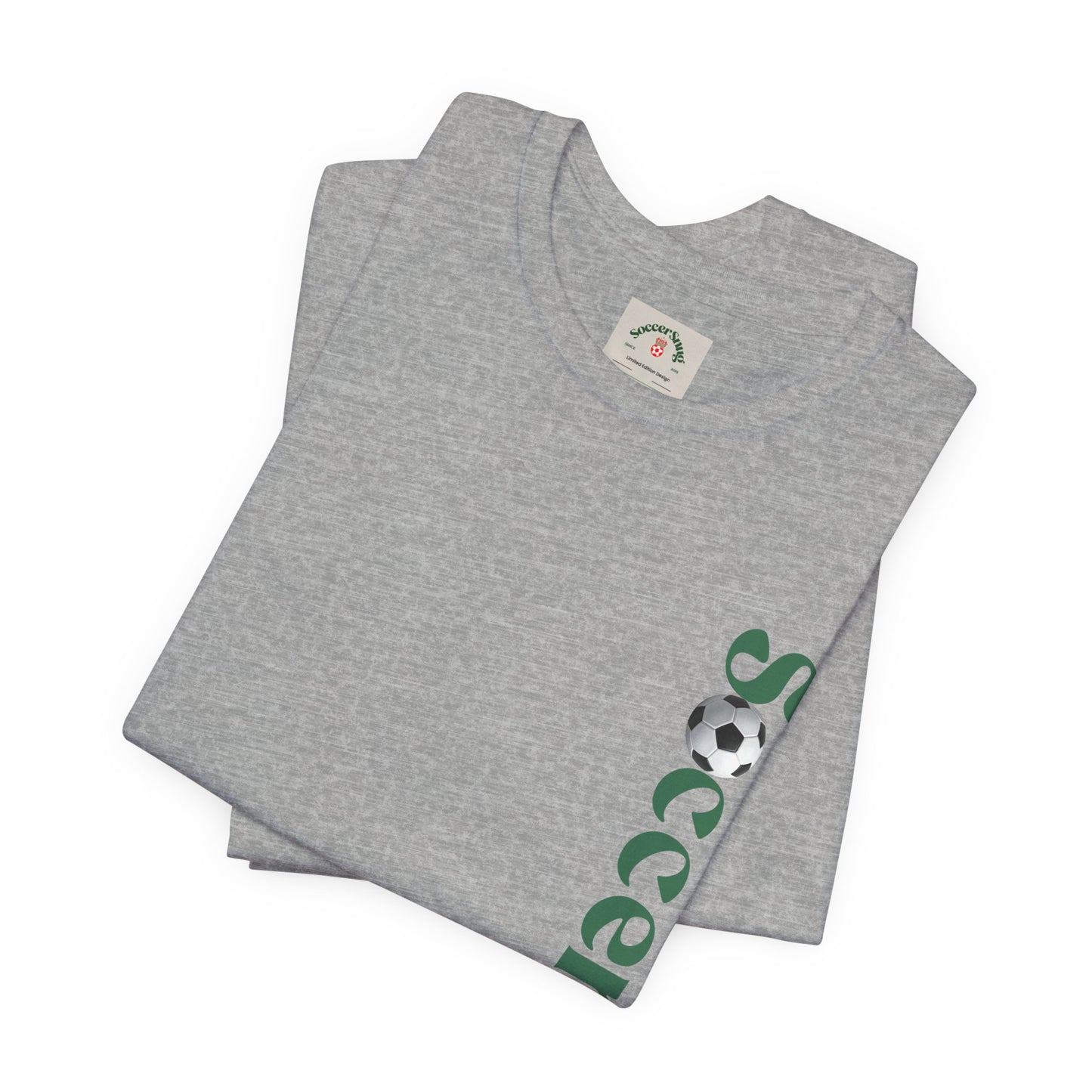 SoccerSnug Unisex Soccer Jersey Short Sleeve Tee