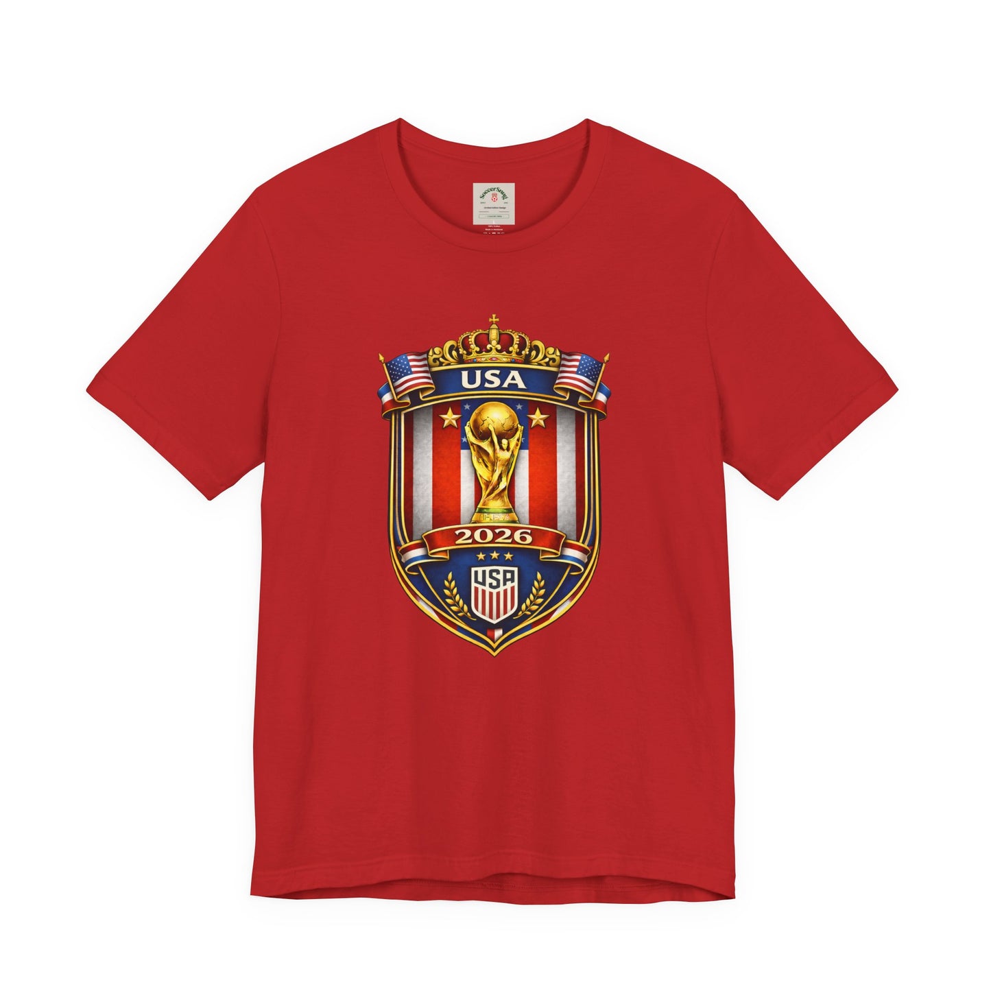USA Soccer 2026 World Cup Crest T-Shirt