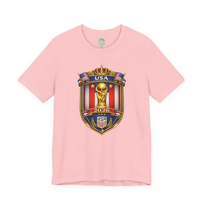 USA Soccer 2026 World Cup Crest T-Shirt