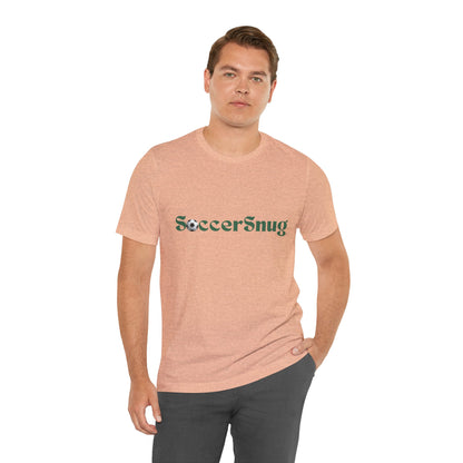 SoccerSnug Unisex Soccer Jersey Short Sleeve Tee