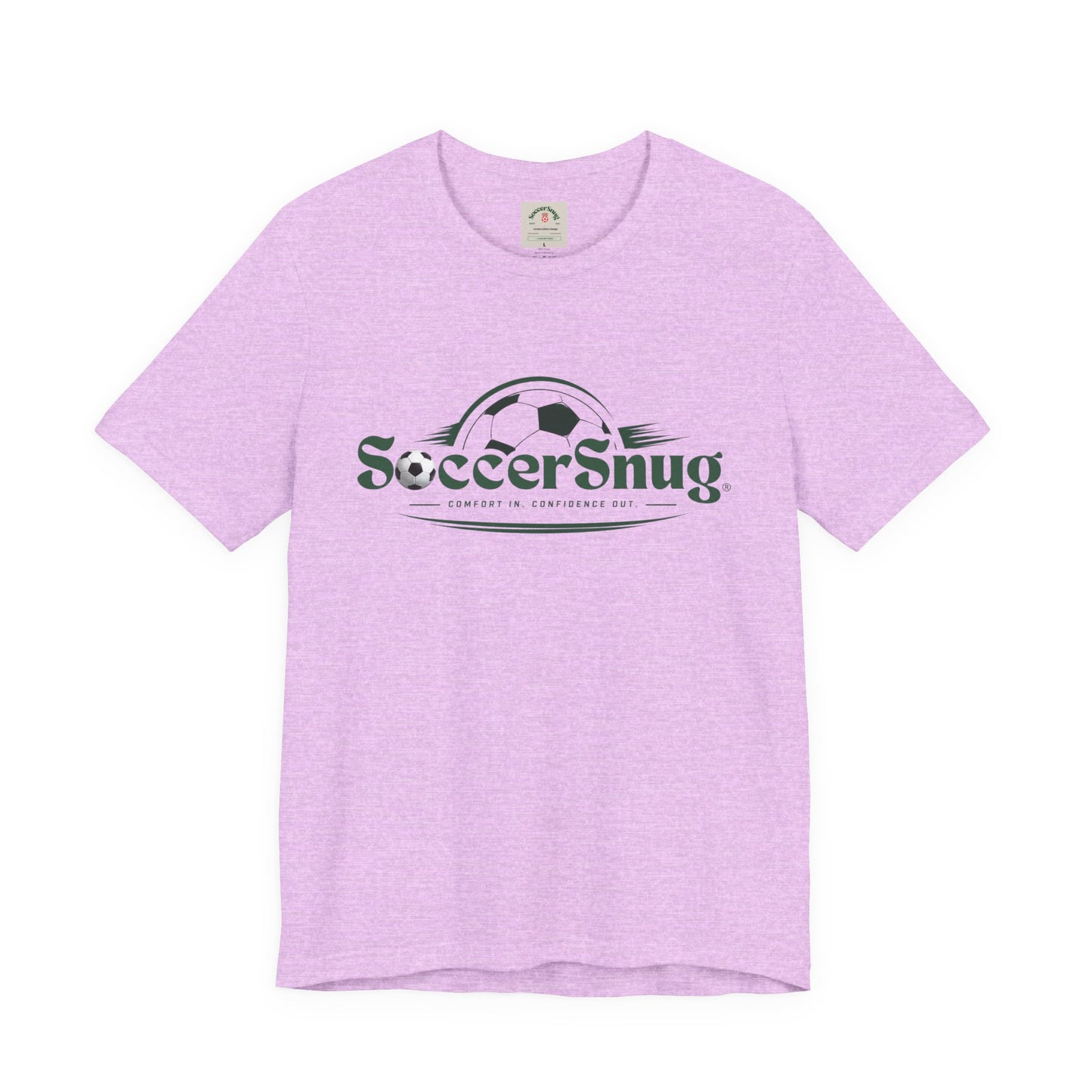 SoccerSnug Unisex Soccer Jersey Short Sleeve Tee