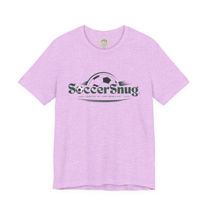 SoccerSnug Unisex Soccer Jersey Short Sleeve Tee