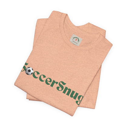 SoccerSnug Unisex Soccer Jersey Short Sleeve Tee