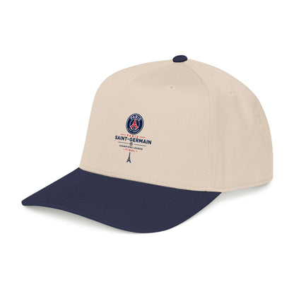 PSG Champions League Mid Profile Baseball Hat