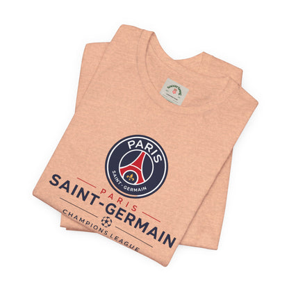 PSG Champions League Final Unisex Soccer Jersey Short Sleeve Tee