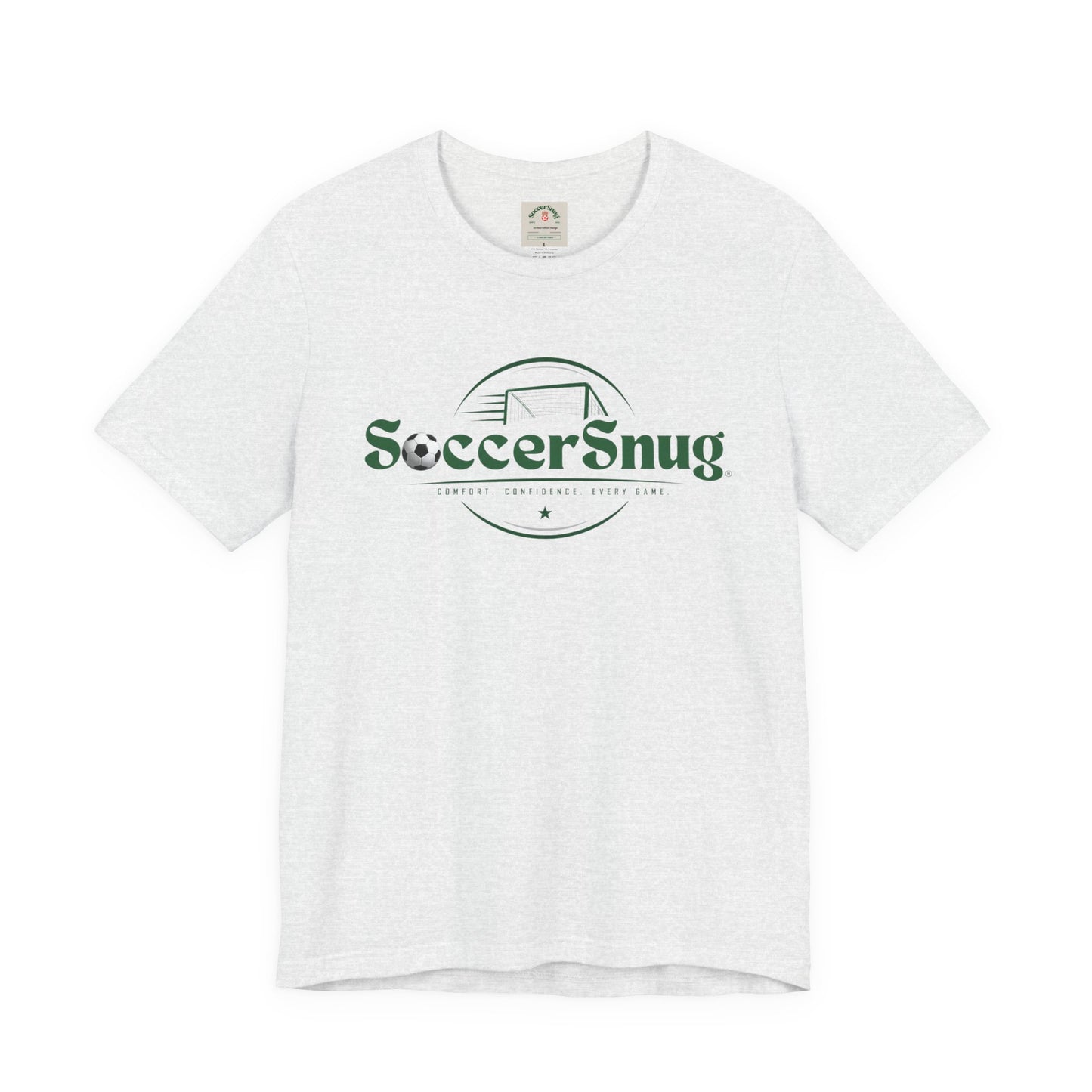 SoccerSnug Unisex Soccer Jersey Short Sleeve Tee