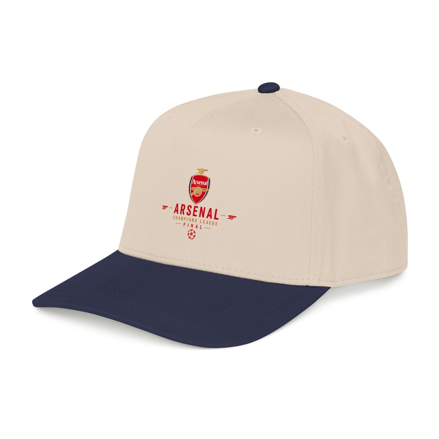 Arsenal Champions League Mid Profile Baseball Hat