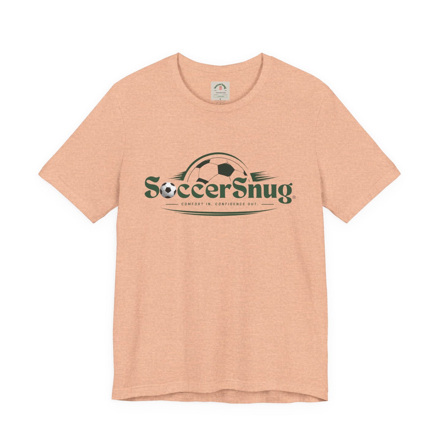 SoccerSnug Unisex Soccer Jersey Short Sleeve Tee