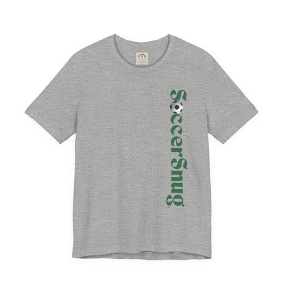 SoccerSnug Unisex Soccer Jersey Short Sleeve Tee