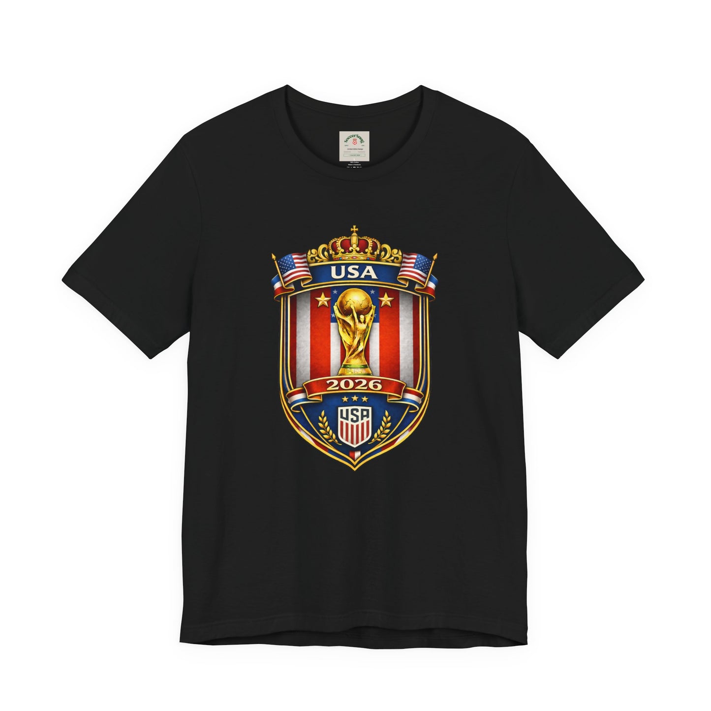 USA Soccer 2026 World Cup Crest T-Shirt