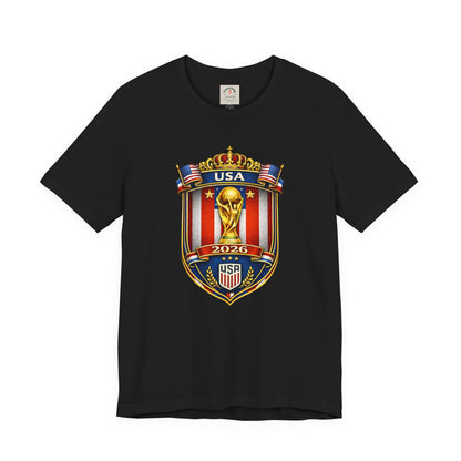 USA Soccer 2026 World Cup Crest T-Shirt