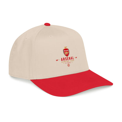 Arsenal Champions League Mid Profile Baseball Hat
