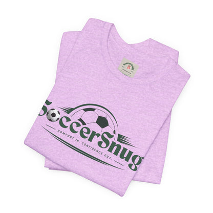 SoccerSnug Unisex Soccer Jersey Short Sleeve Tee